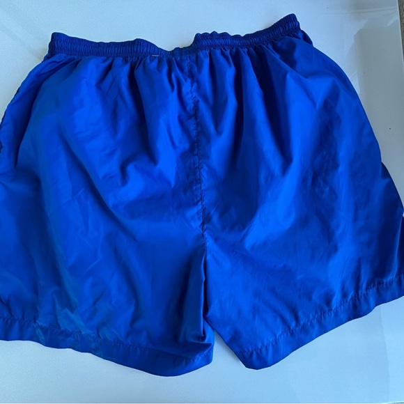 RARE ADIDAS SOCCER BLUE SHORTS (GREAT CONDITION) L - Picture 6 of 16